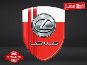 Lexus Adesivi Auto Aziendali Sportivi Regolabili Moderni